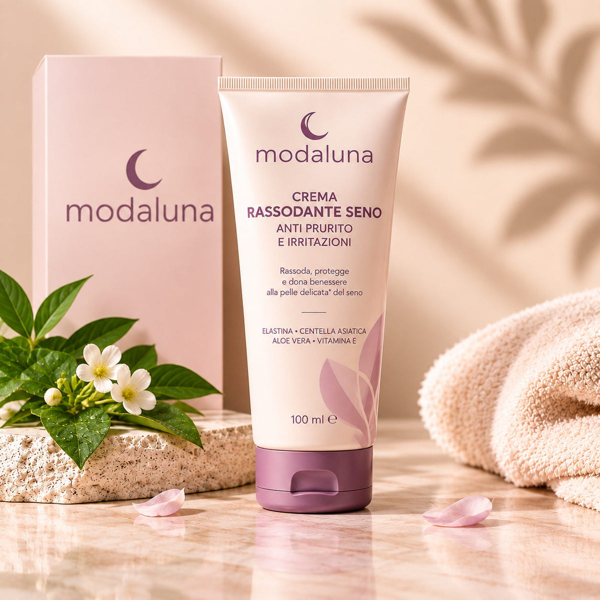 Crema Rassondante Volumizzante Seno Antiprurito/Irritazione