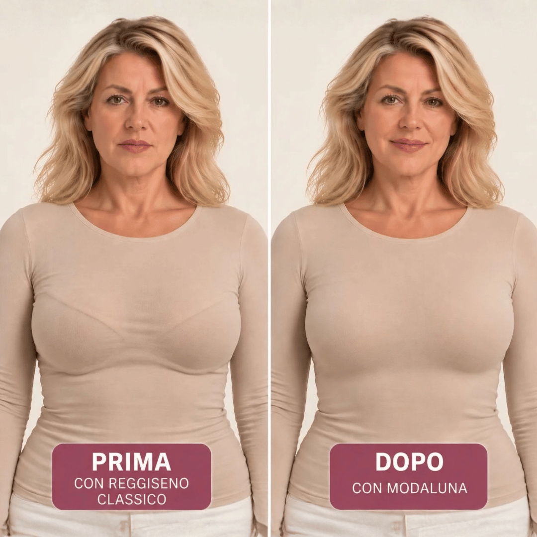 Reggiseno Posturale Sostegno Modellante Donna