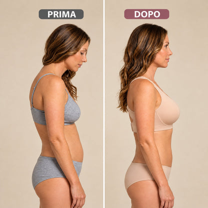Reggiseno Posturale Sostegno Modellante Donna