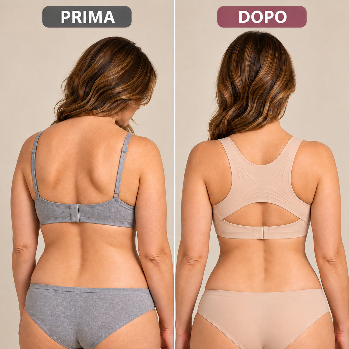 Reggiseno Posturale Sostegno Modellante Donna