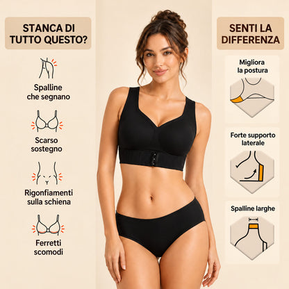 Reggiseno Posturale Sostegno Modellante Donna