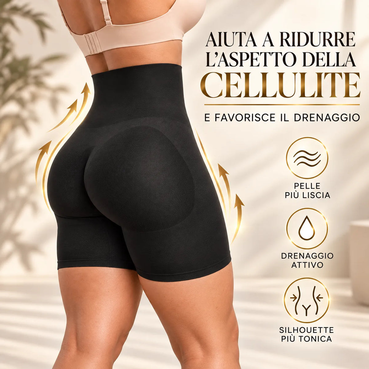 Pantaloncino Body Modellante Donna