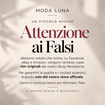 Pantaloncino Body Modellante Donna