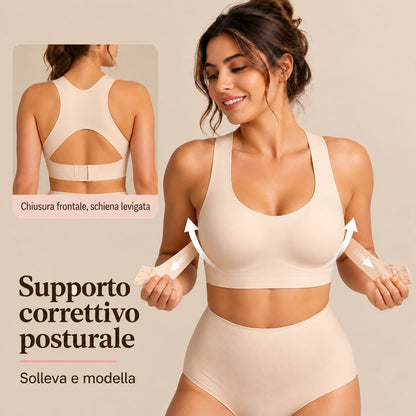 Reggiseno Posturale Sostegno Modellante Donna