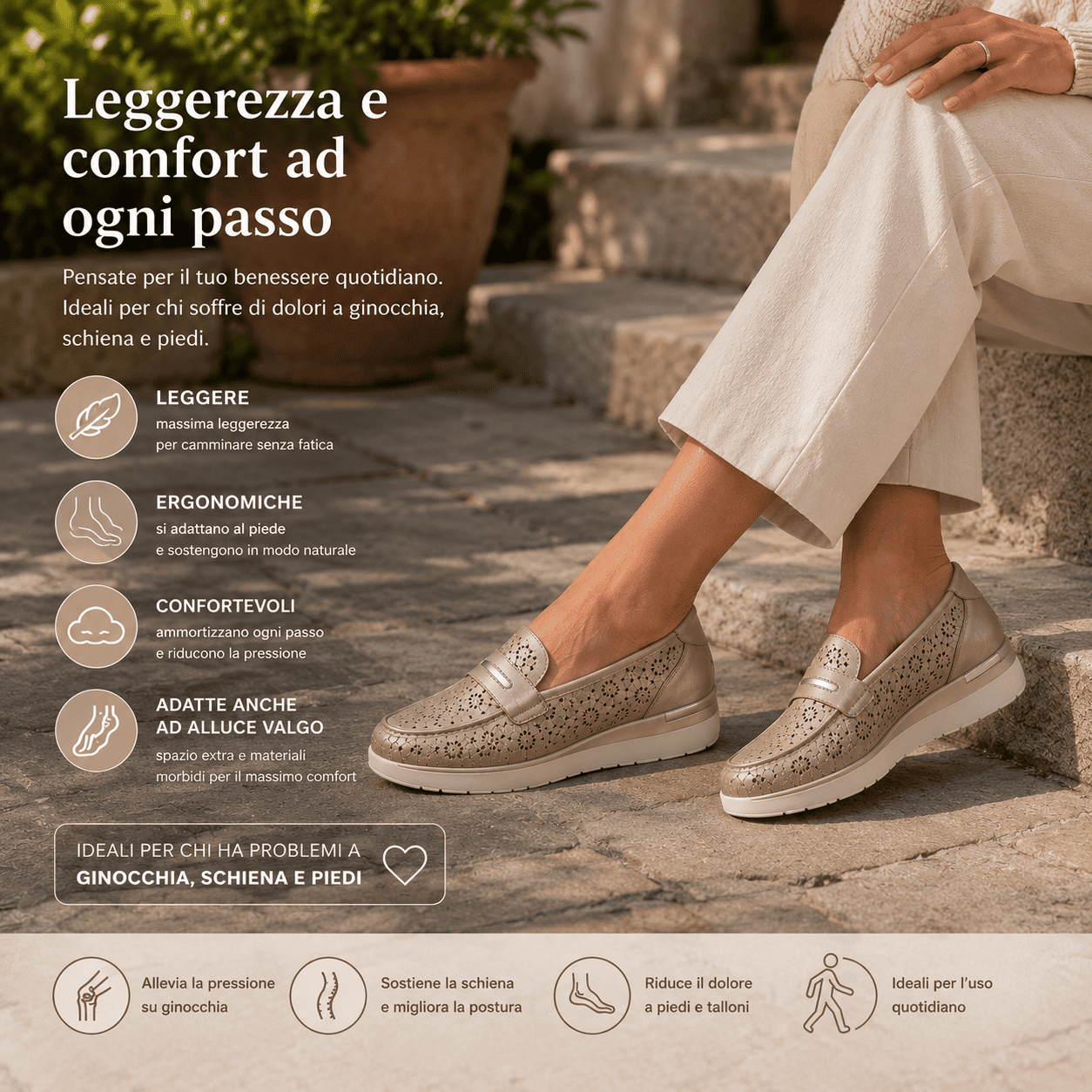 Beatrice - Scarpa Comoda Comfort