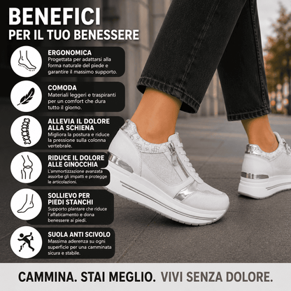 Elena - Scarpa Comoda Comfort