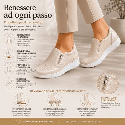 Samira - Scarpa Comoda Comfort