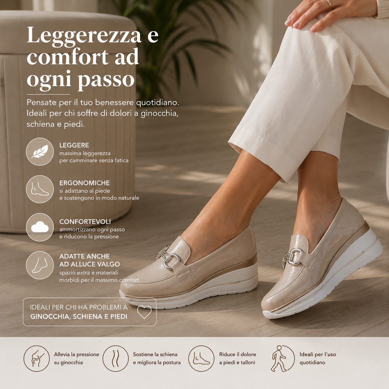 Alice - Scarpa Comoda Comfort