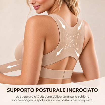 Reggiseno Posturale Sostegno Modellante Donna